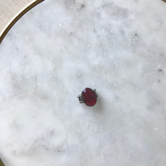 Vintage Red Statement Ring - Picture 3 of 3